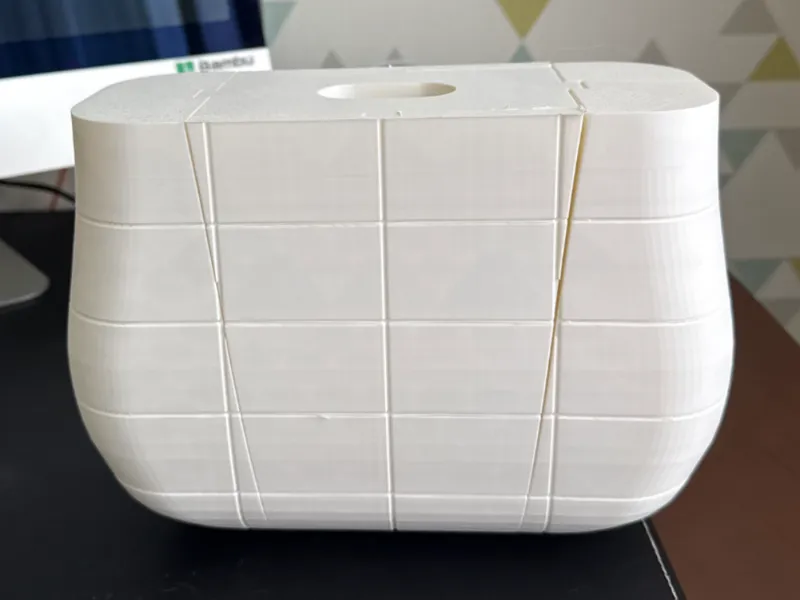 Basket Weaving Mold — Parametric