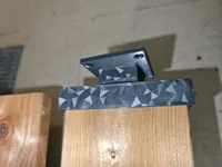 RESIZED: 20mm x96mm WITH upper CAP and drain hole