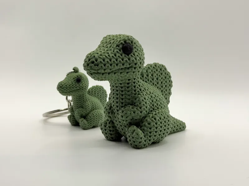 Dinosaurio Espinosaurus Tejido 