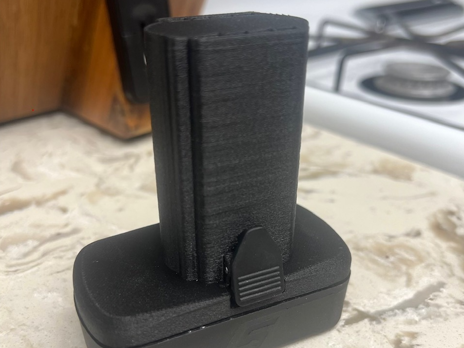 snap on replacement battery cover