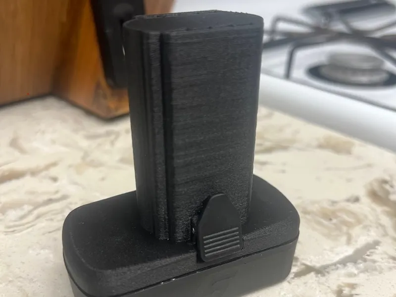 snap on replacement battery cover