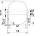 0.2mm layer, 12 walls, 25% infill