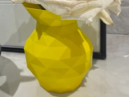 beutifull low poly vase