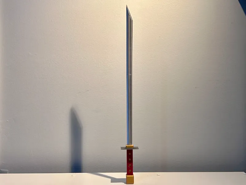 Leonardo's Katana TMNT