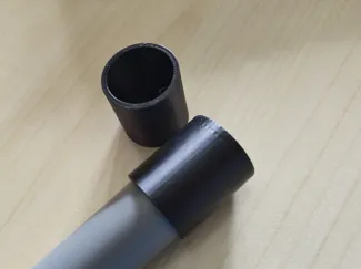 3/4" - 19mm hard plastic conduit end cap