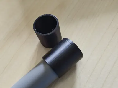 3/4" - 19mm hard plastic conduit end cap