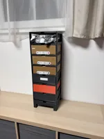 SOLO: Regale ohne Seitenverbindungen