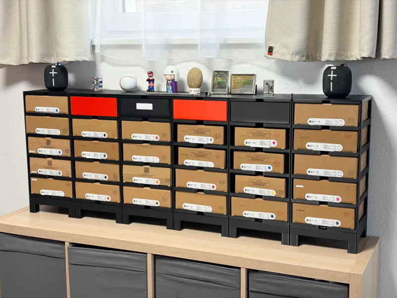 Filament Shelf  stabil und Shelf