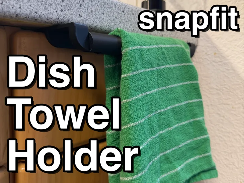 Dish Towel Holder - Clip-On