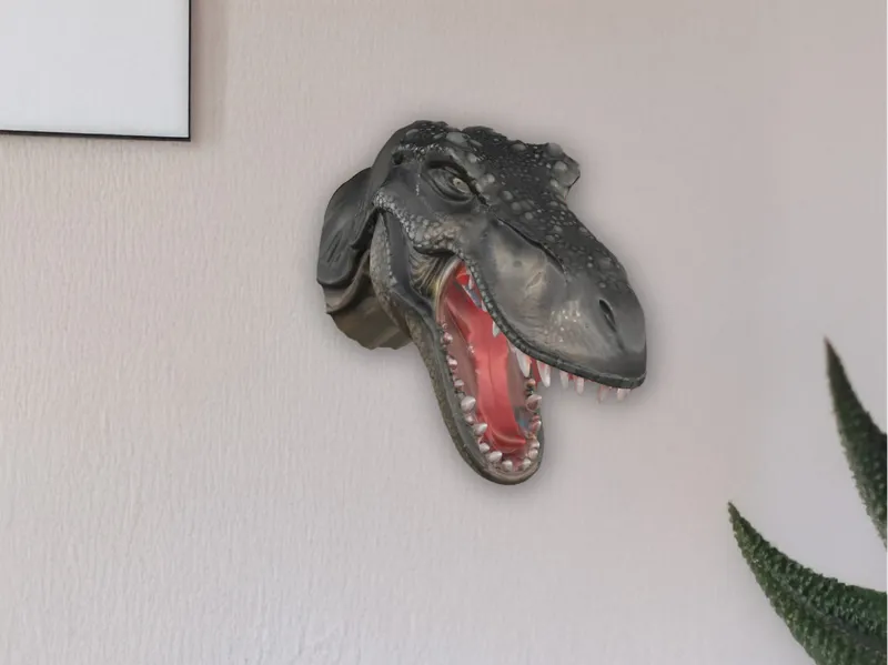 T-Rex Head - WallArt
