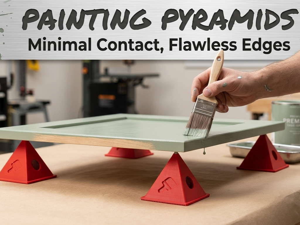 Cone Painter pyramid New version Big