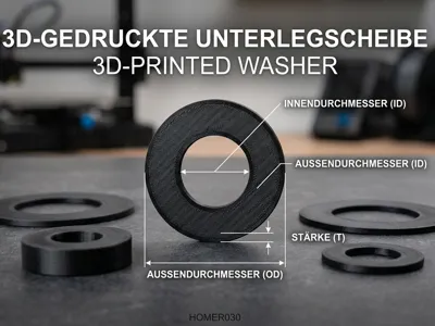 Washer Generator