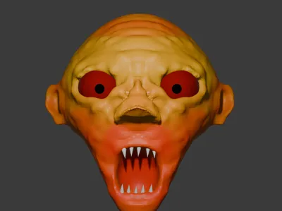 Zombie Sculp