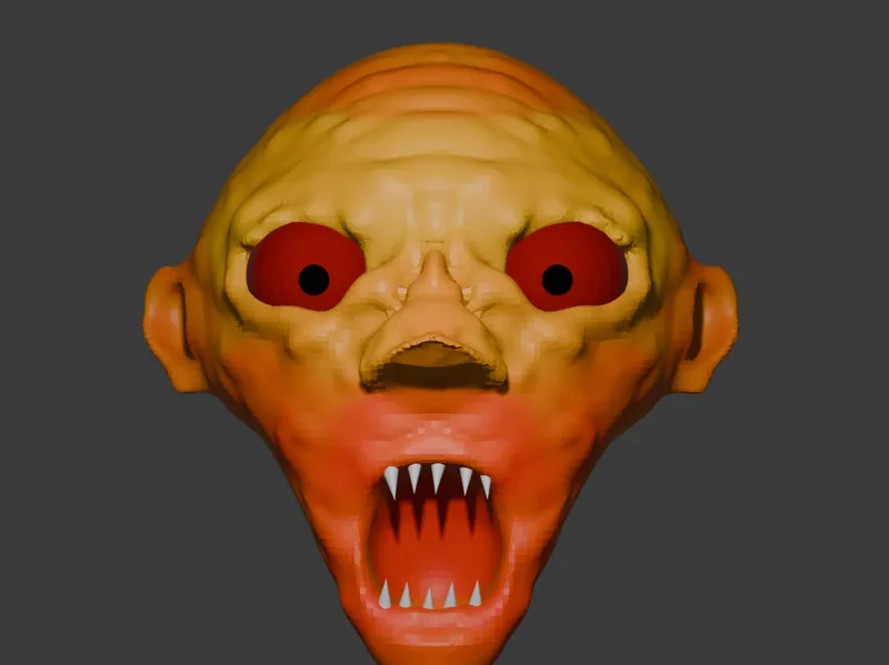 Zombie Sculp