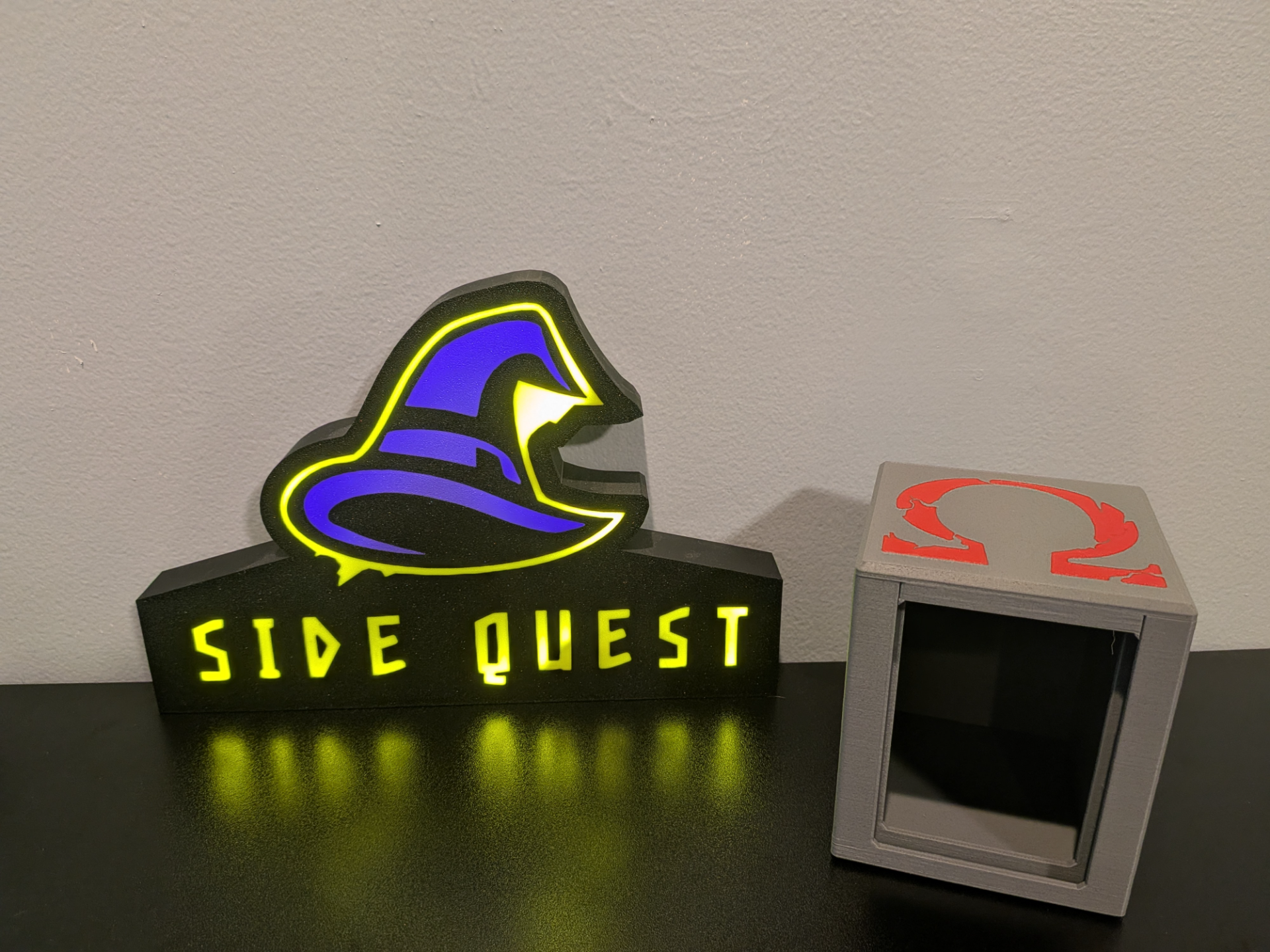 God of War Slim Style MTG Deck Box