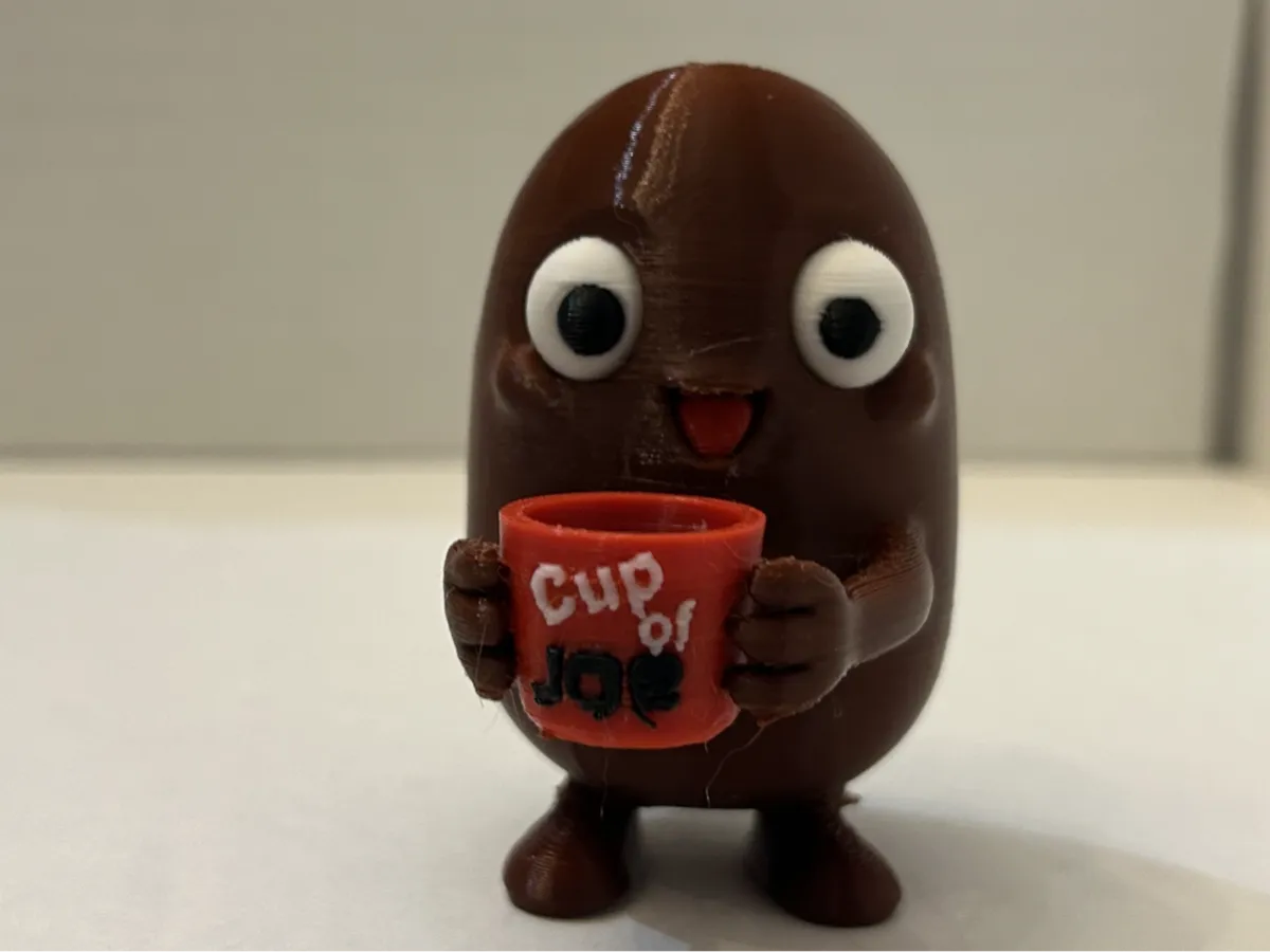 Bean Man - Free 3D Print Model - MakerWorld