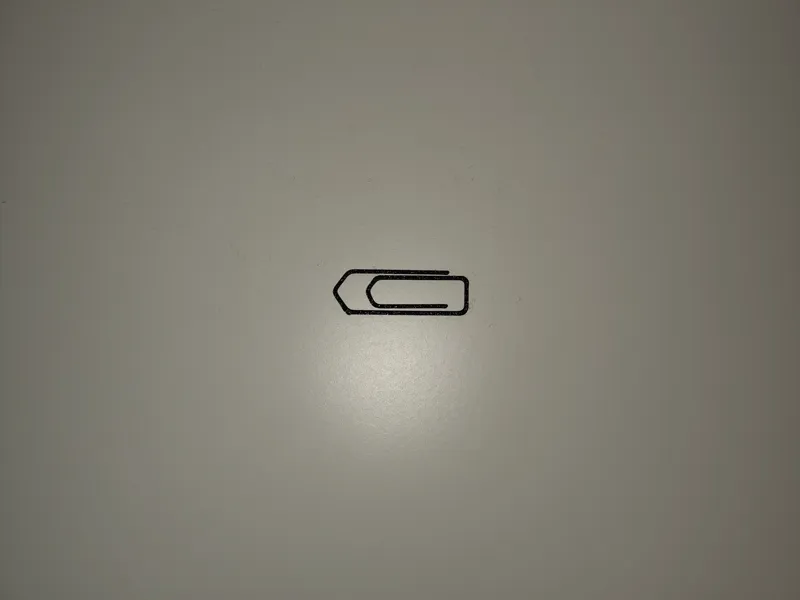 Büroklammer