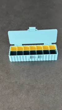 Boîte à compartiments pour piluliers — photo 3