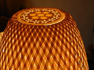 IKEA BOJA lamp diffusion plate FAST