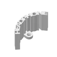 Support de casque audio — photo 2