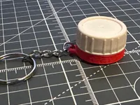 Keychain (0.2mm layer, 2 walls, 15% infill)