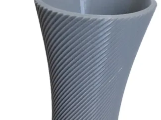 Vase Spirale