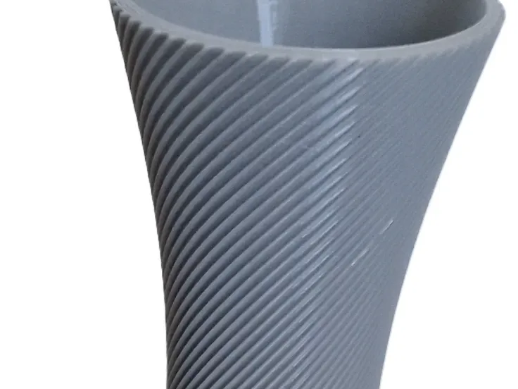 Vase Spirale