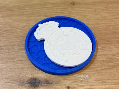 Real Madrid Coaster