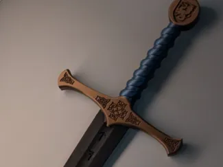 Excalibur sword