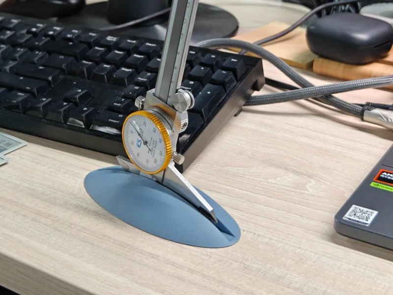 Vernier caliper bracket游标卡尺支架-立式