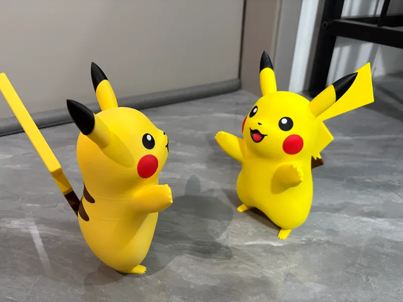 宝可梦|皮卡丘| 少支撑  No Ams | ピカチュウ、Pikachu