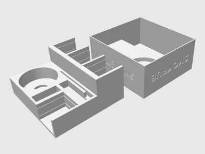 Smokpub Organizer and Storage Box