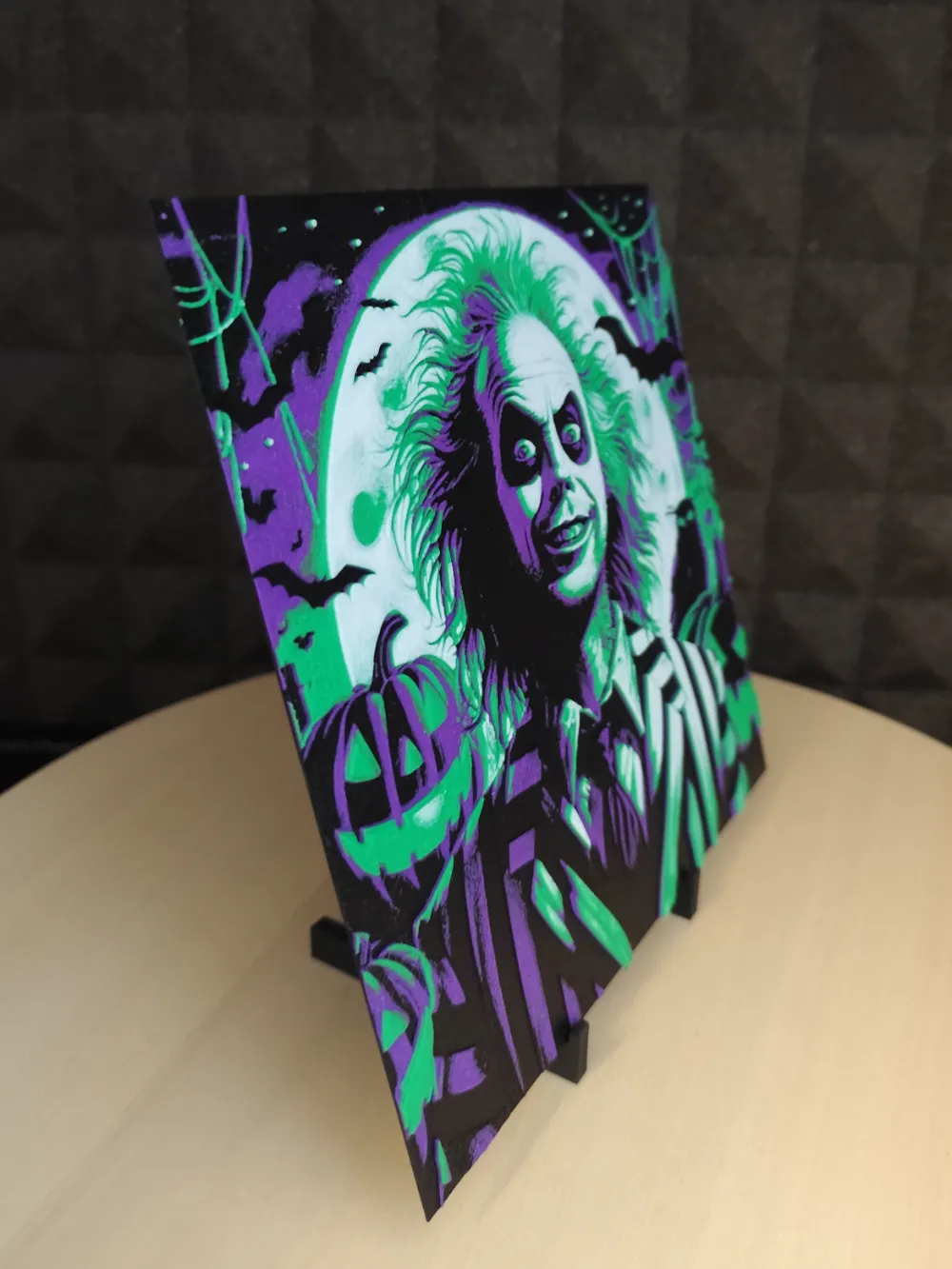 Beetlejuice - Halloween - Hueforge by Luc3D - MakerWorld