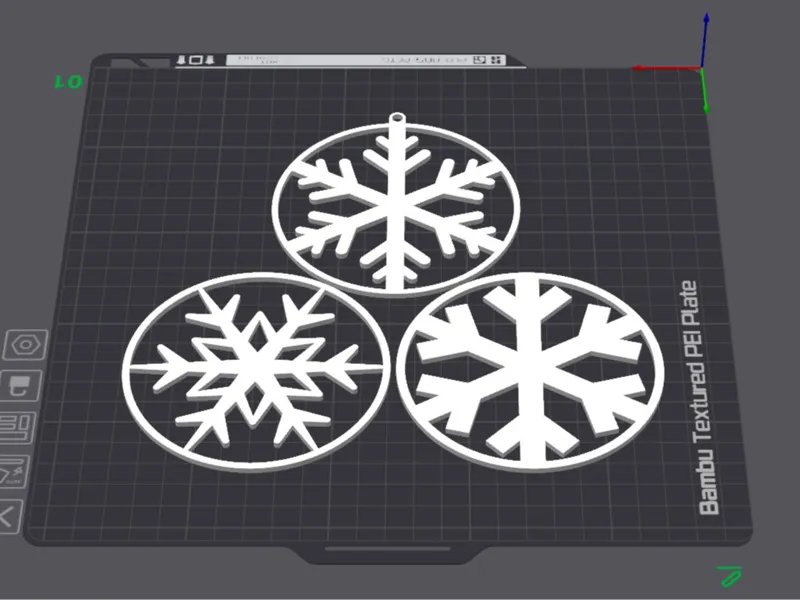 Christmas Decoration - Snowflakes