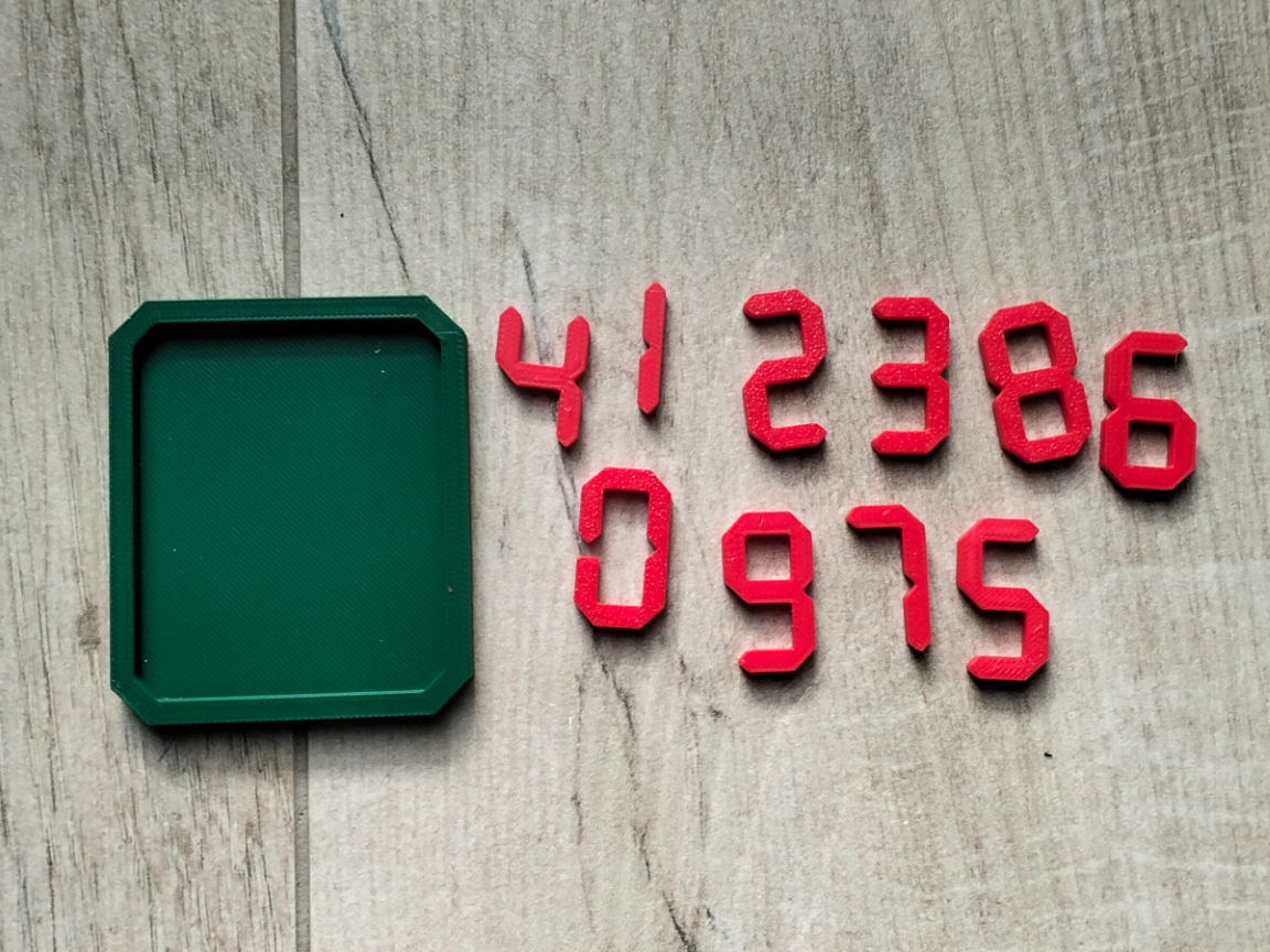 Number puzzle - Pocket version