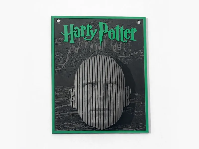 Harry Potter Voldemort Wall Art