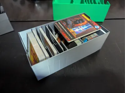 Crypto Deck Building Games Insert