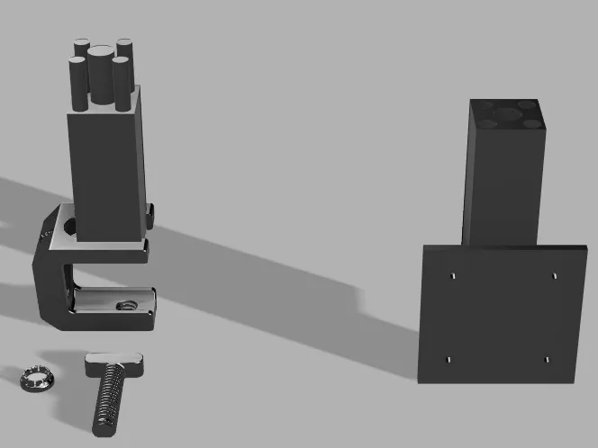 Monitor Braket