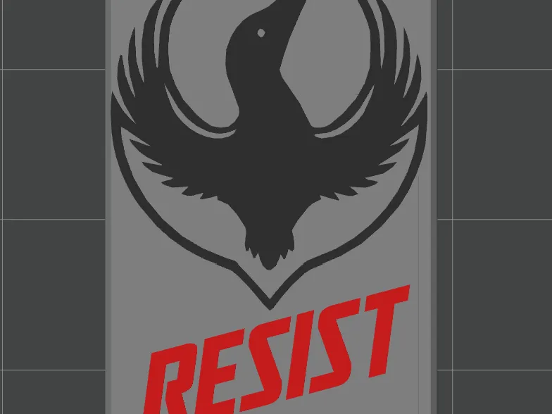 Safety whistle - Loon resist