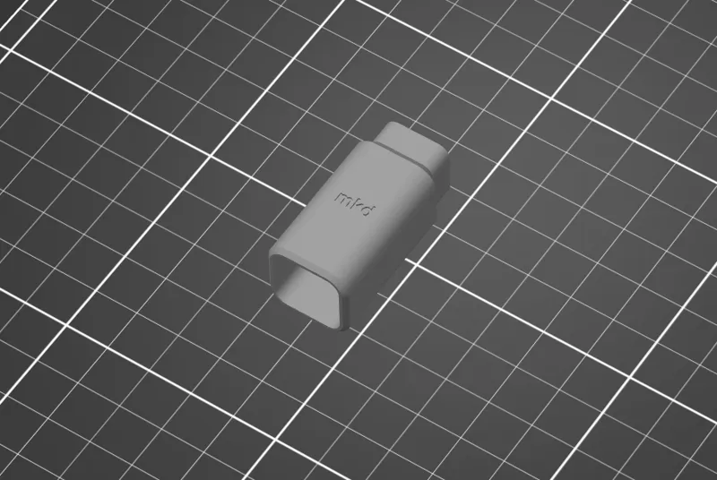 Lockless bowden adapter for Bambu Lab A1 mini
