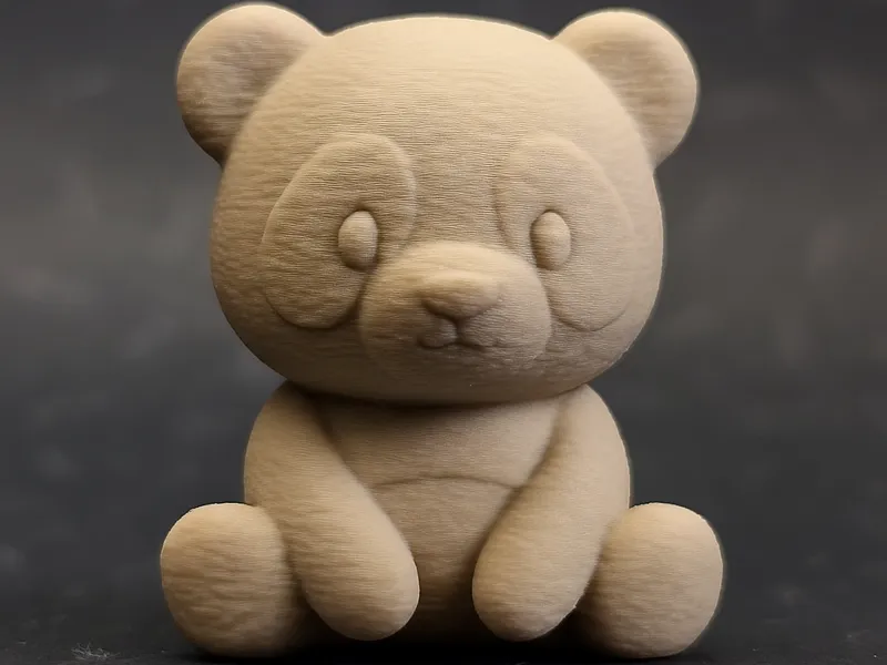 Cute Mini Panda + Keychain