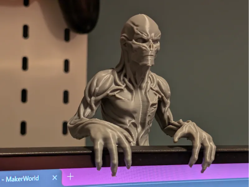 Vecna (Stranger Things) - Monitor Topper & Statue