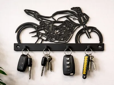 MT07 Yamaha Key Holder