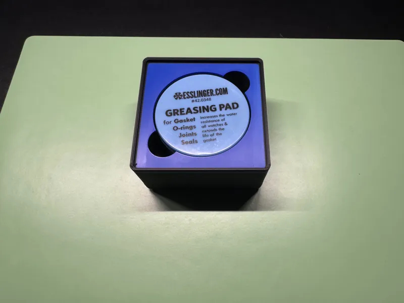 O-Ring Grease Applicator Holder Gridfinity