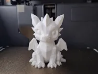 0.2mm layer, 2 walls, 5% infill