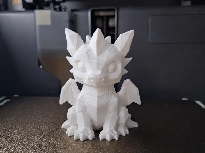 Low Polly Baby Dragon