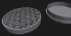 0.12mm layer height, 2 walls, 15% infill, with supports