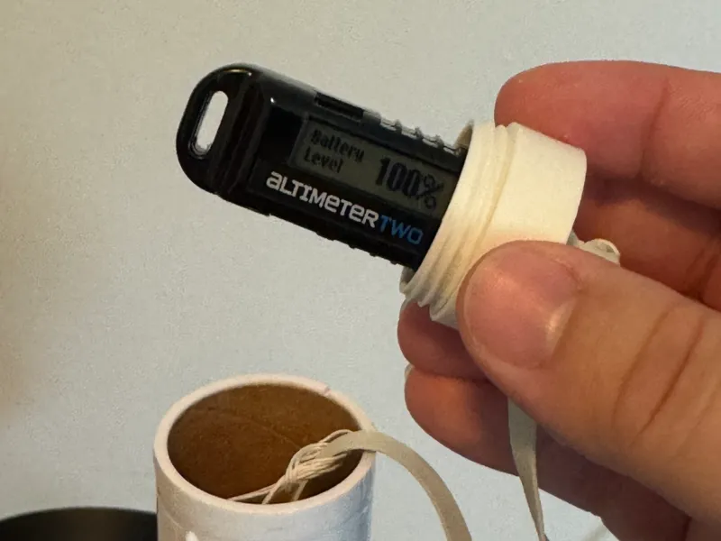 Estes Model Falcon 9 Nosecone Altimeter Mount