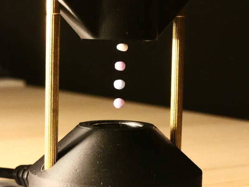 Ultrasonic Levitation