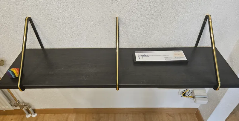 Modern Shelf Brackets for 300mm Shelfs